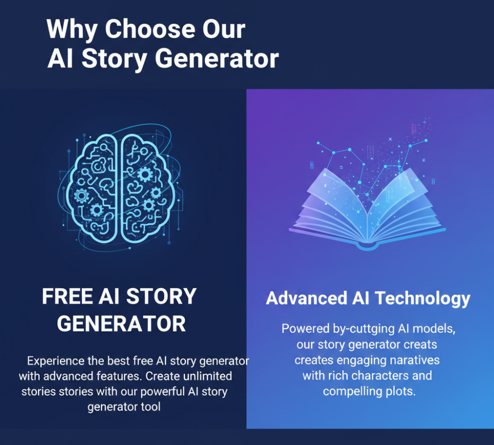 Free AI Story Generator